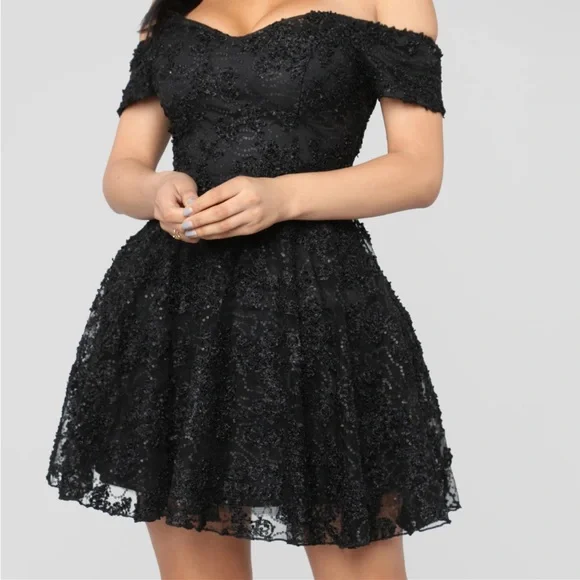 Fashion Nova | Dresses | Fashion Nova Britney Rose Dress In Black | Poshmark Fashion Nova | Dresses | Fashion Nova Britney Rose Dress In Black | Poshmark